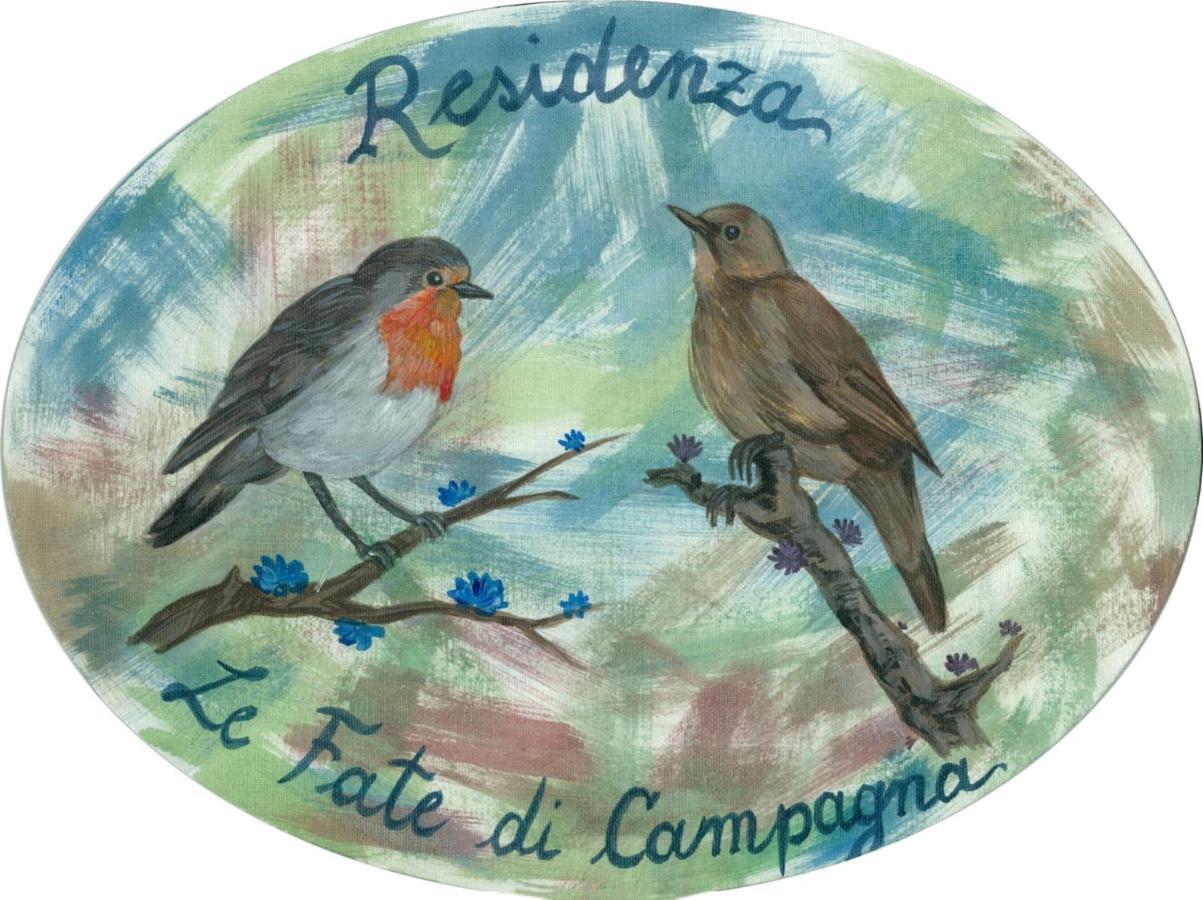 Le Fate Di Campagna Leilighet Assisi Eksteriør bilde